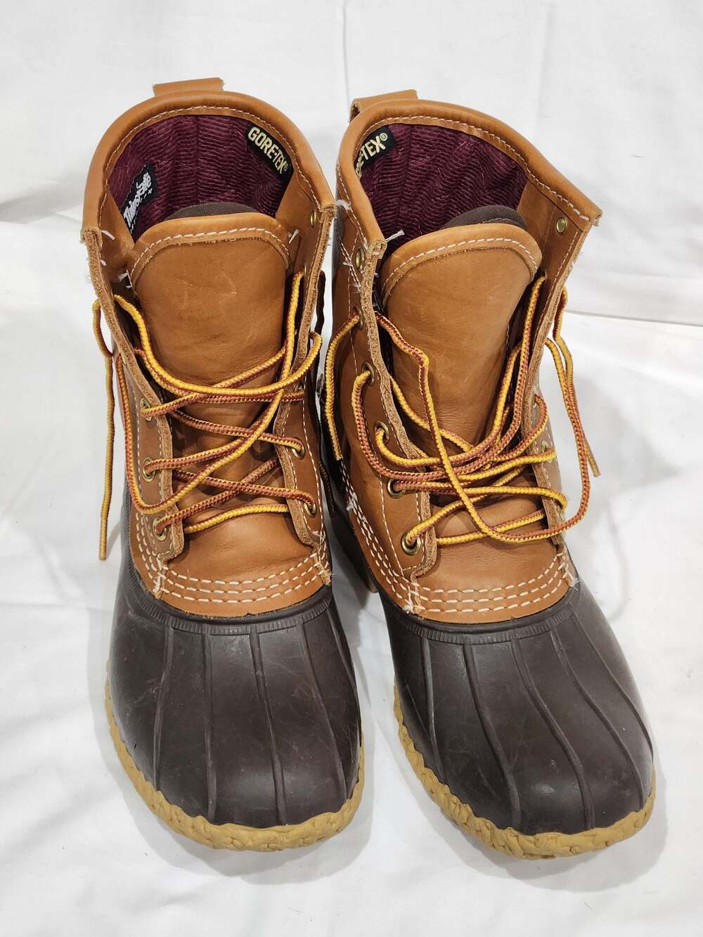 L.L. Bean Women's 8" Gore-Tex Thinsulate Insulated Bean Boots